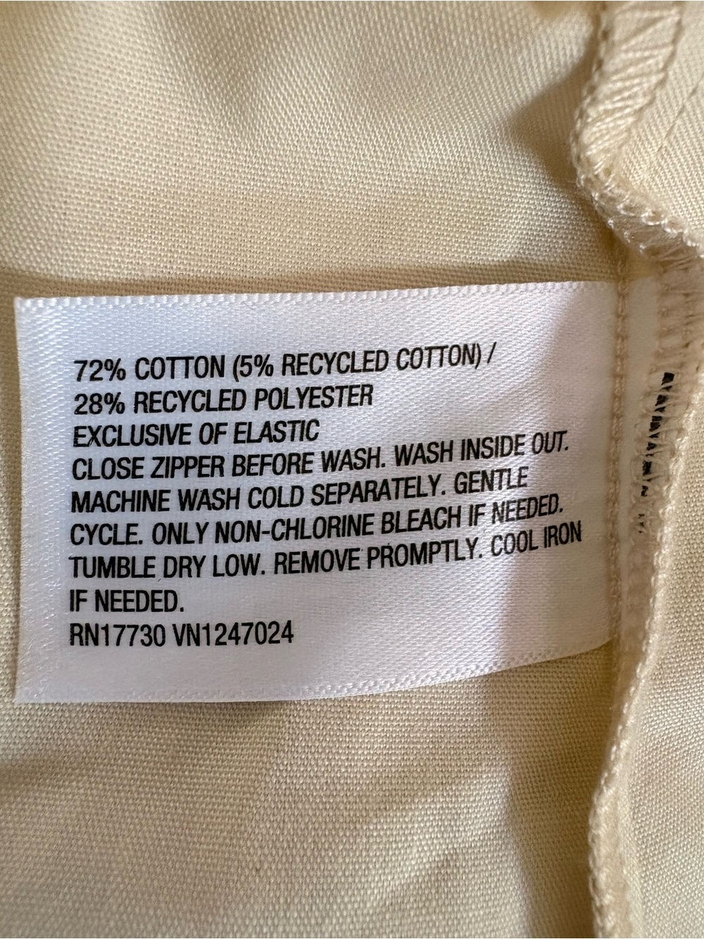 a new day Cream Backless Halter Midi Dress - Picture 11 of 14